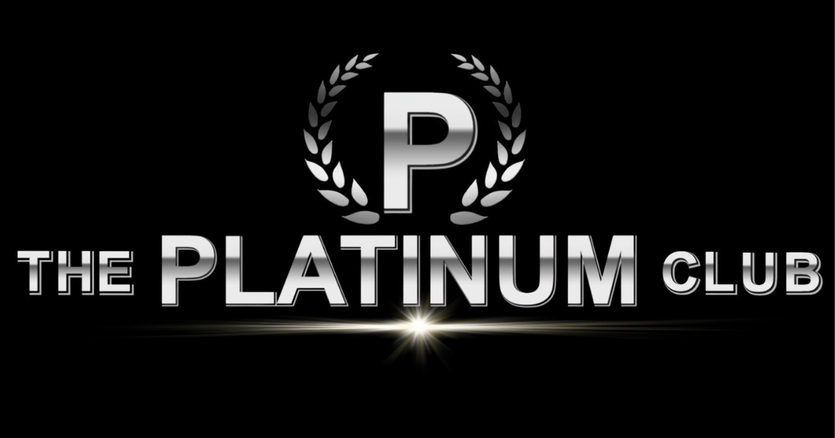 The platinum club logo