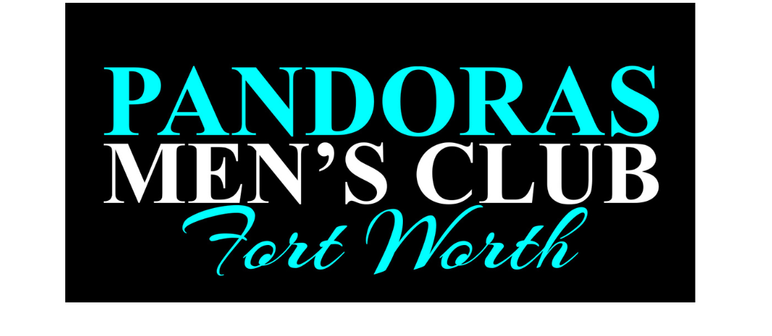 Pandoras fort worth strip club logo