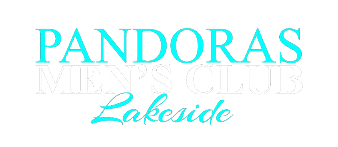 pandoras lakeside strip club logo